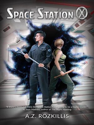 cover image of Space Station X